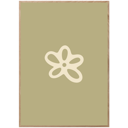 LITTLE FLOWER POSTER