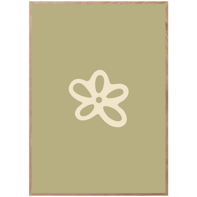 LITTLE FLOWER POSTER