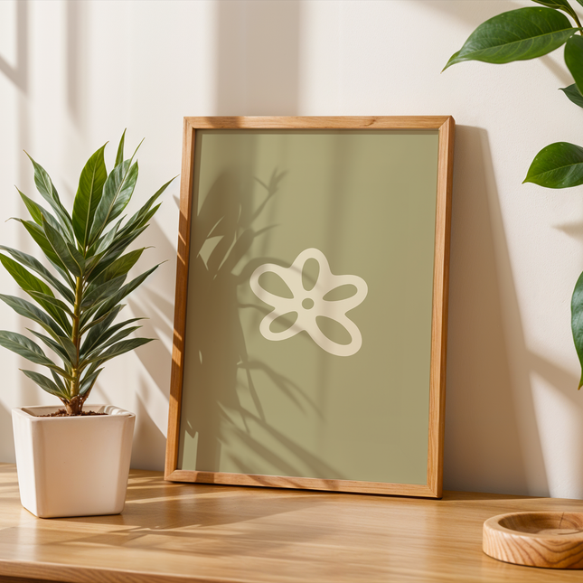 LITTLE FLOWER POSTER