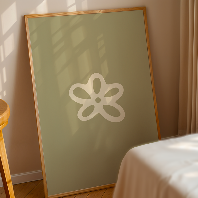 LITTLE FLOWER POSTER
