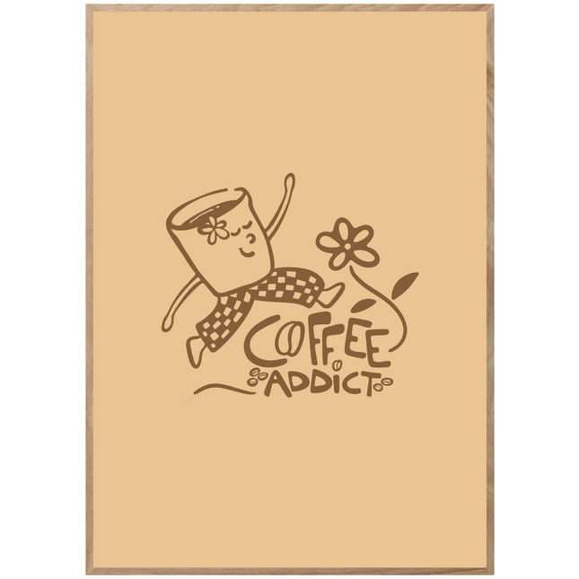 COFFEE ADDICT POSTER