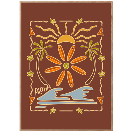 ALOHA POSTER