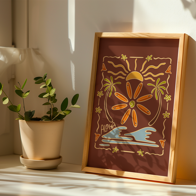 ALOHA POSTER
