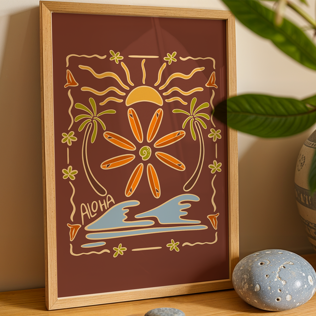 ALOHA POSTER