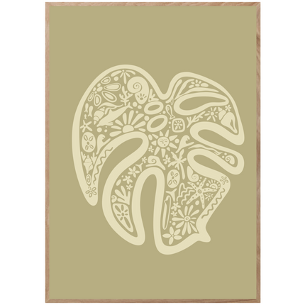 MONSTERA POSTER