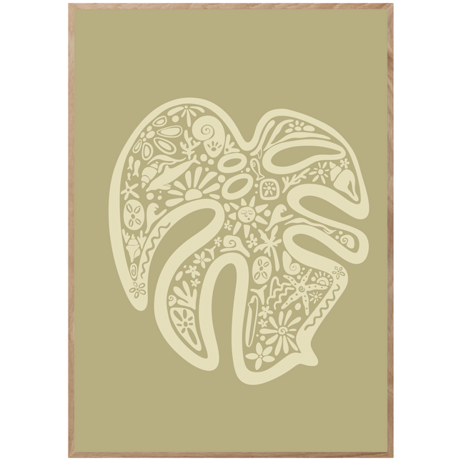 MONSTERA POSTER