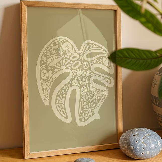 MONSTERA POSTER