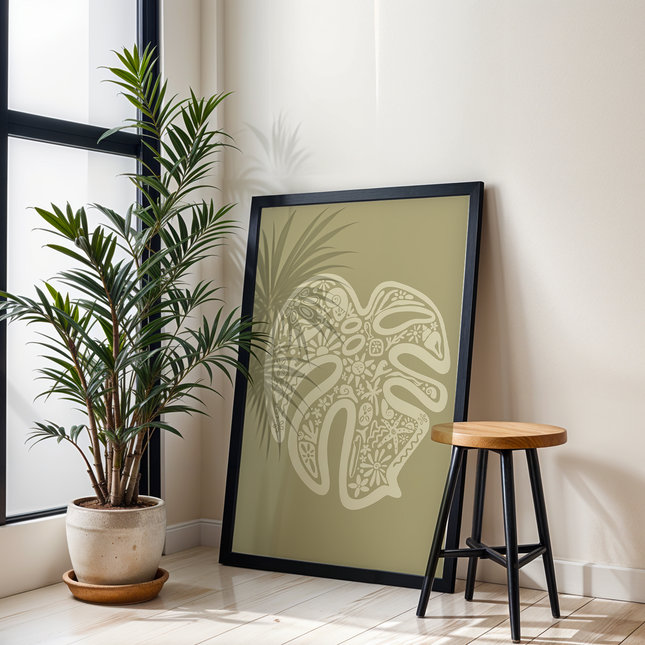 MONSTERA POSTER