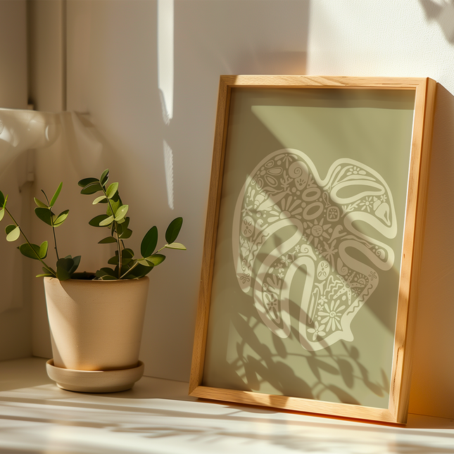 MONSTERA POSTER