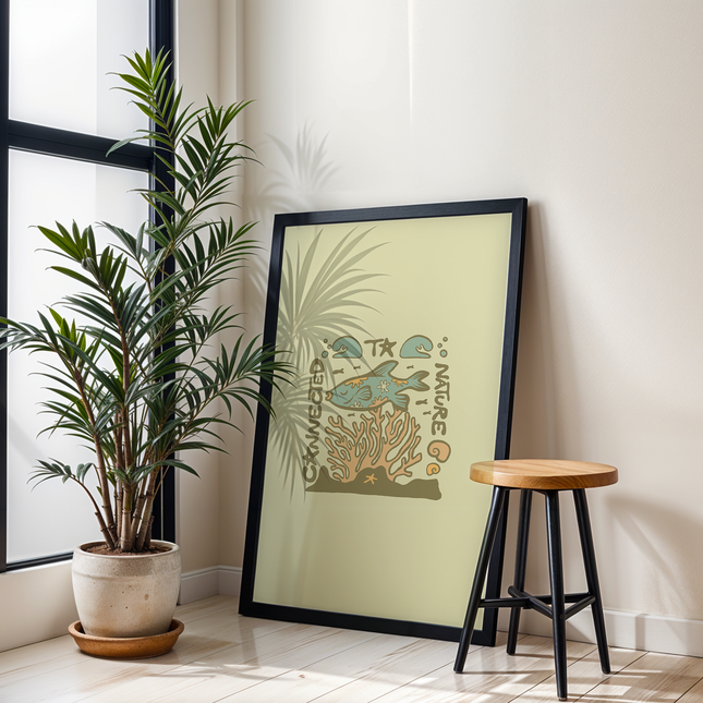 CONNECTED TO NATURE POSTER