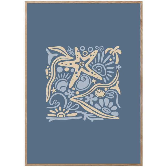 COASTAL LIVING POSTER