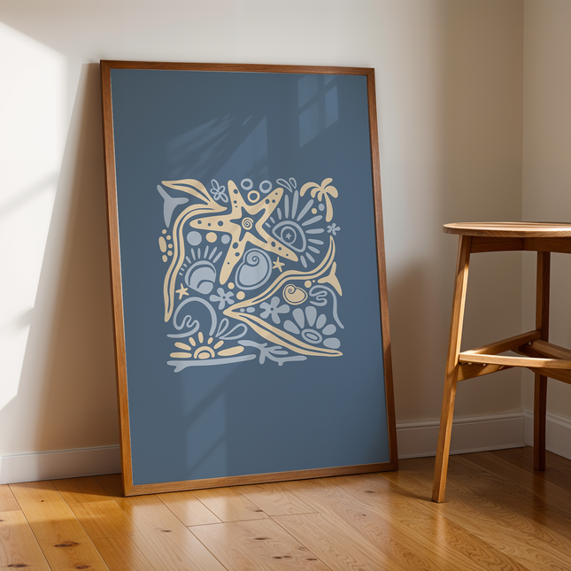 COASTAL LIVING POSTER