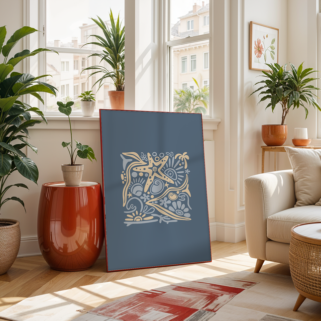 COASTAL LIVING POSTER