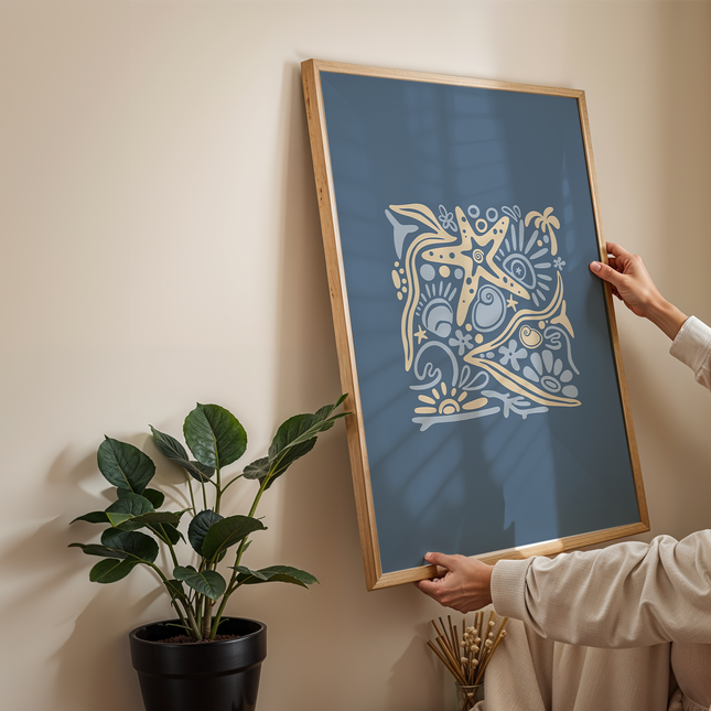 COASTAL LIVING POSTER