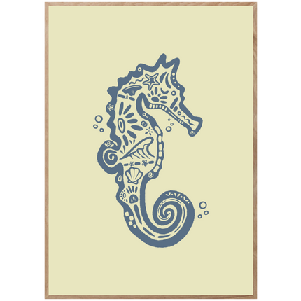 SEAHORSE POSTER
