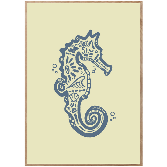 SEAHORSE POSTER