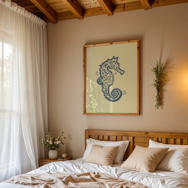 SEAHORSE POSTER