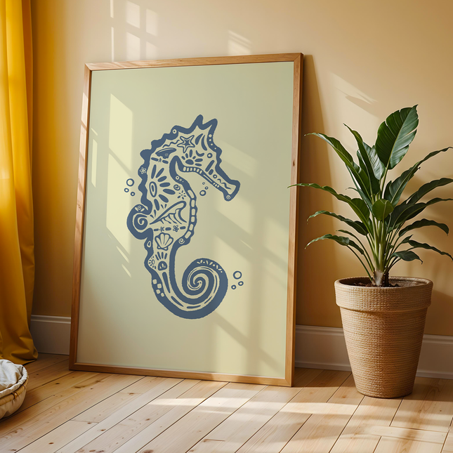 SEAHORSE POSTER