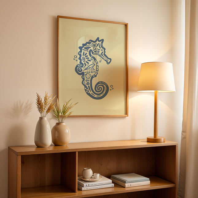 SEAHORSE POSTER
