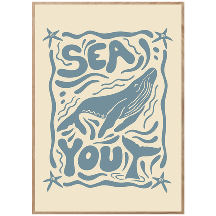 SEA YOU POSTER
