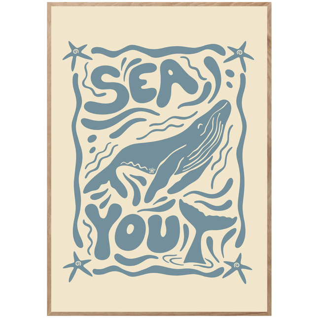 SEA YOU POSTER