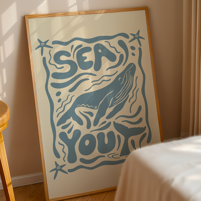 SEA YOU POSTER