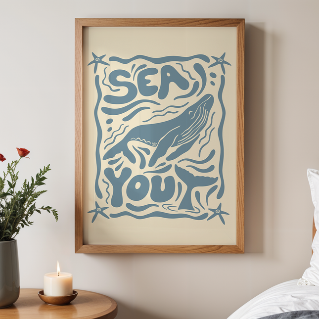 SEA YOU POSTER