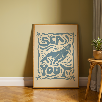 SEA YOU POSTER