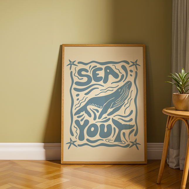 SEA YOU POSTER