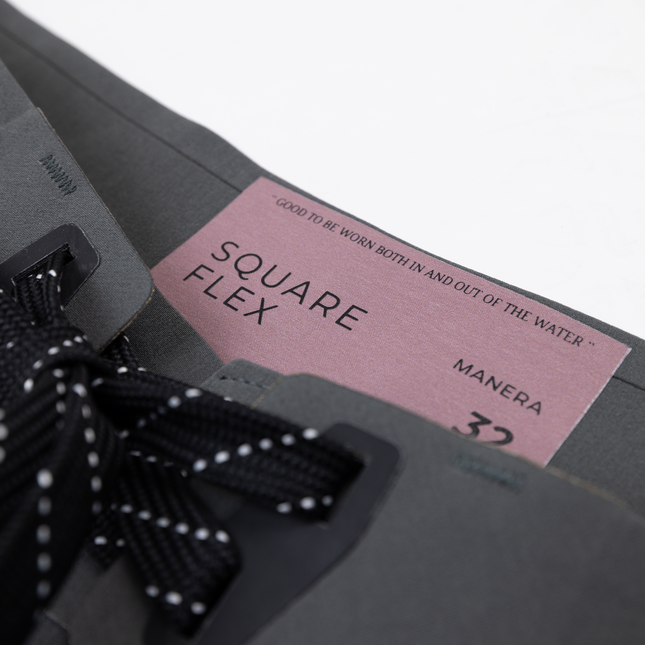 SQUAREFLEX boardshort Graphite