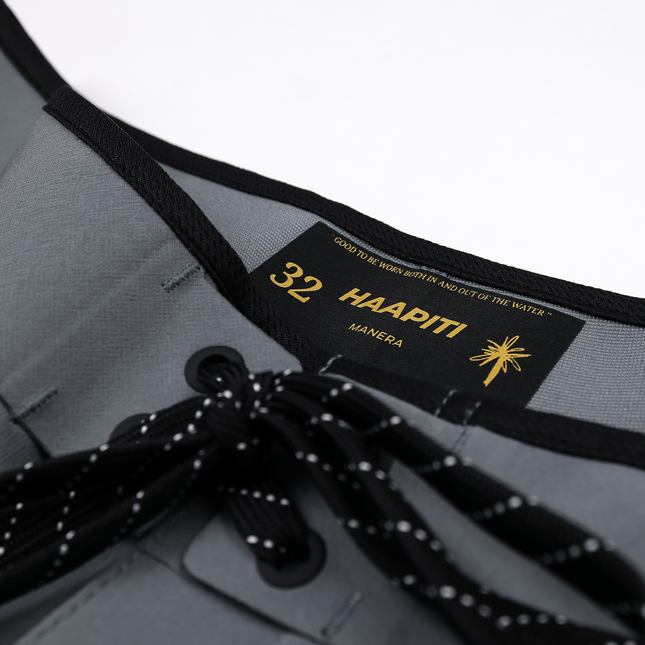 HAAPITI boardshort Graphite
