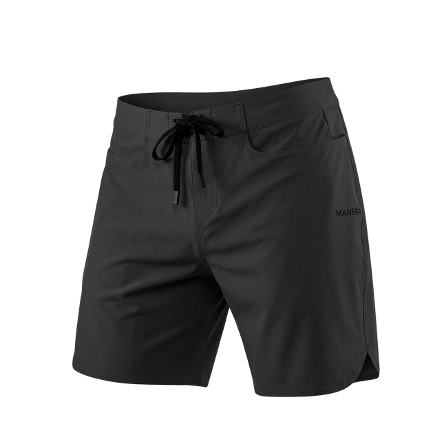 GAMBAS boardshort Black