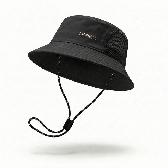 BOBBY - 5 panels Black