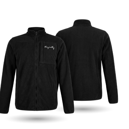 FLEECE - Coastal Black