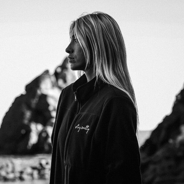 FLEECE - Coastal Black