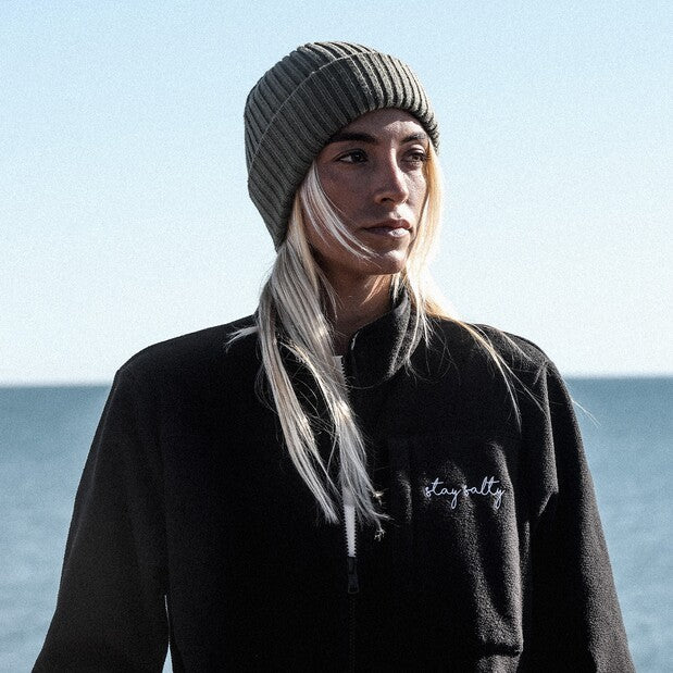 FLEECE - Coastal Black