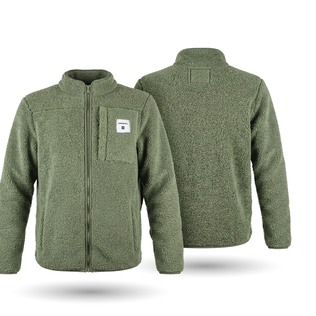 FLEECE - Arctic Seakelp