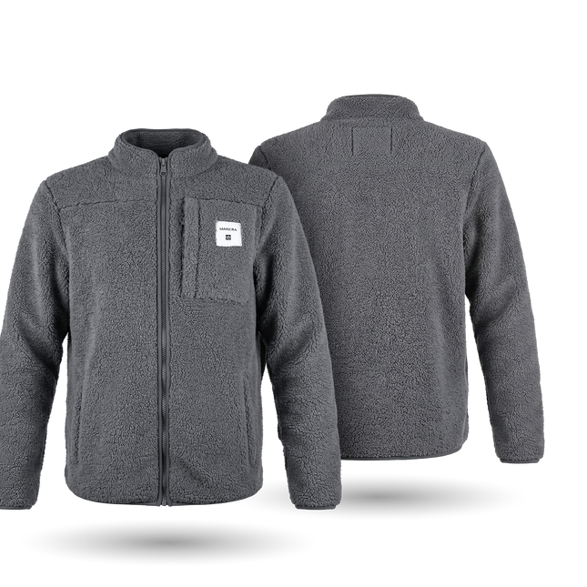FLEECE - Arctic Graphite