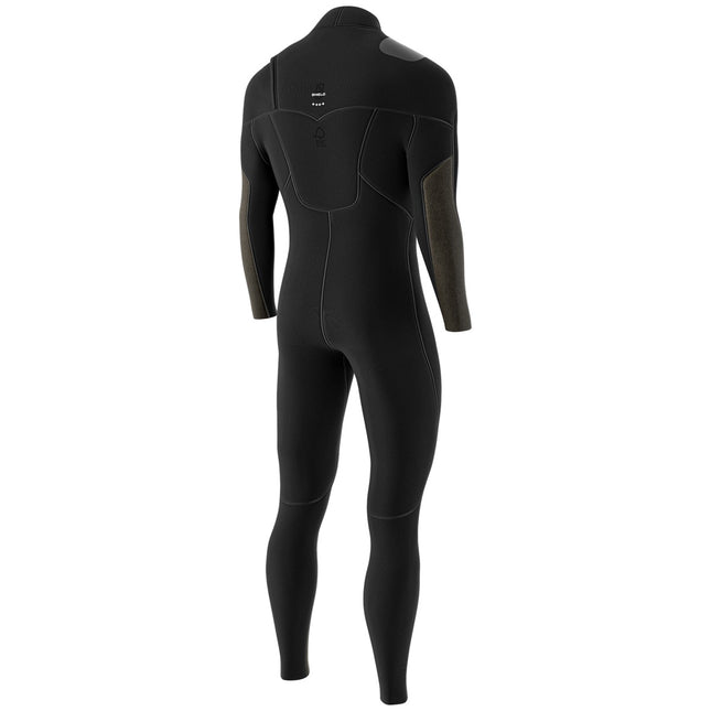 Shield Steamer Free-X 3/2 GBS Black