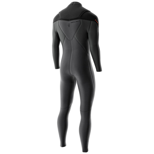 Fusion Steamer Freezip 3/2 GBS Black