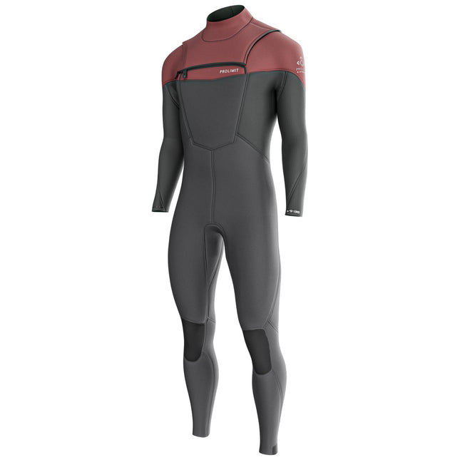 Fusion Steamer Freezip 5/4 GBS YA Burgundy/Grey