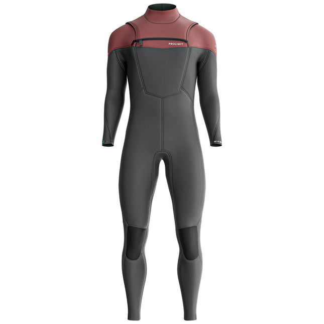 Fusion Steamer Freezip 5/4 GBS YA Burgundy/Grey