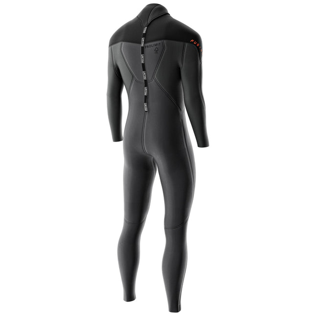 Fusion Steamer V-Zip 5/4 DL GBS Black