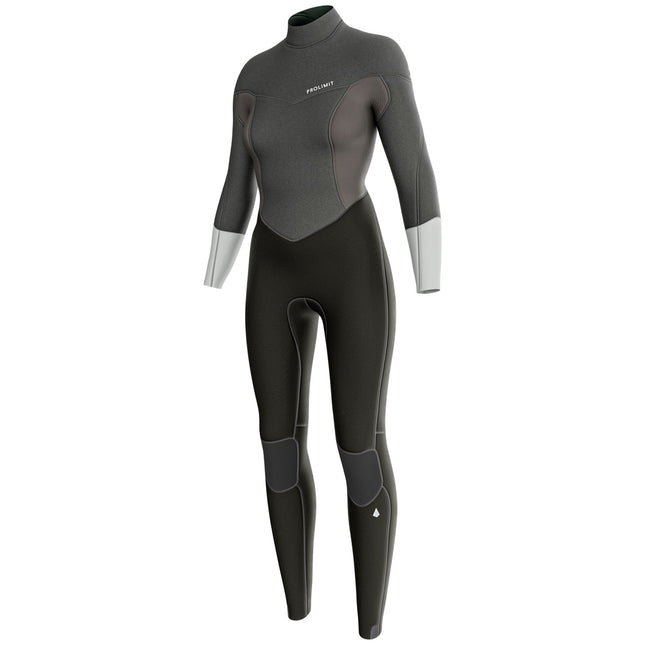 Fire Steamer V-Zip 5/4 GBS Black/Grey/Silver