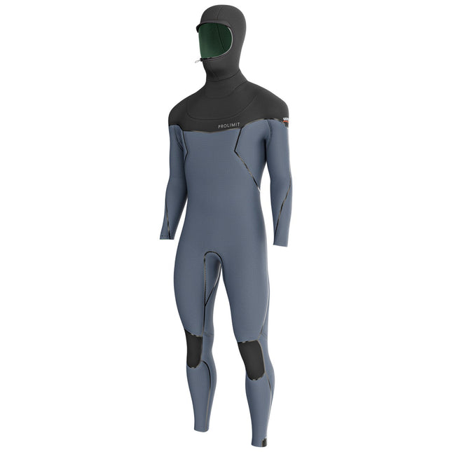 Vapor Steamer C-zip 6/4 FTM TR Hooded Black/Blue