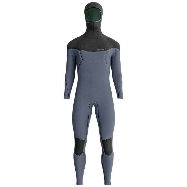 Vapor Steamer C-zip 6/4 FTM TR Hooded Black/Blue