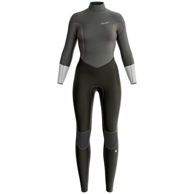 Fire Steamer V-Zip 5/4 GBS Black/Grey/Silver