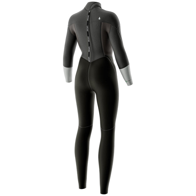 Fire Steamer V-Zip 5/4 GBS Black/Grey/Silver