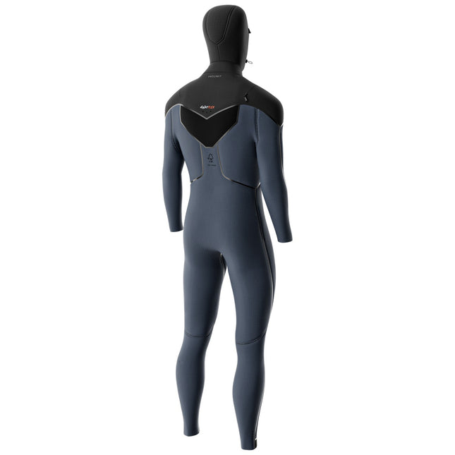 Vapor Steamer C-zip 6/4 FTM TR Hooded Black/Blue