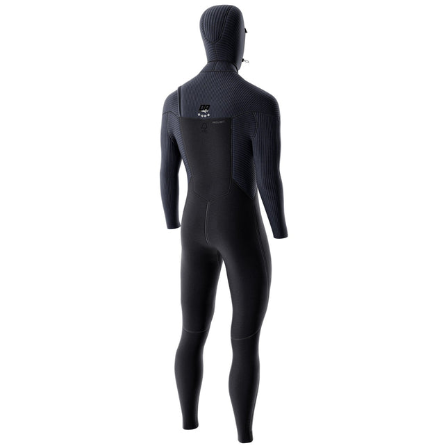 Predator Steamer Free-X 4/3 FTM Hooded Black